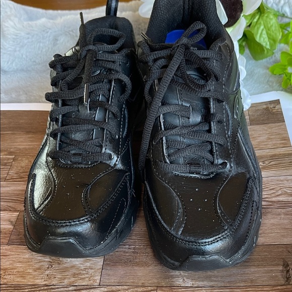 Dr. Scholl's Black Men's Athletic Shoes - Picture 2 of 8